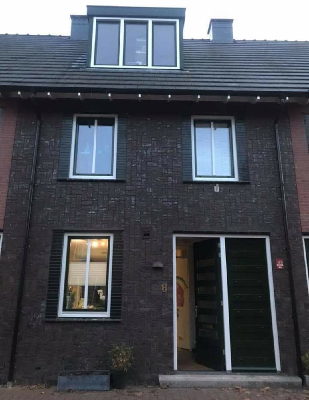 Gelijkvloers huis schilderen